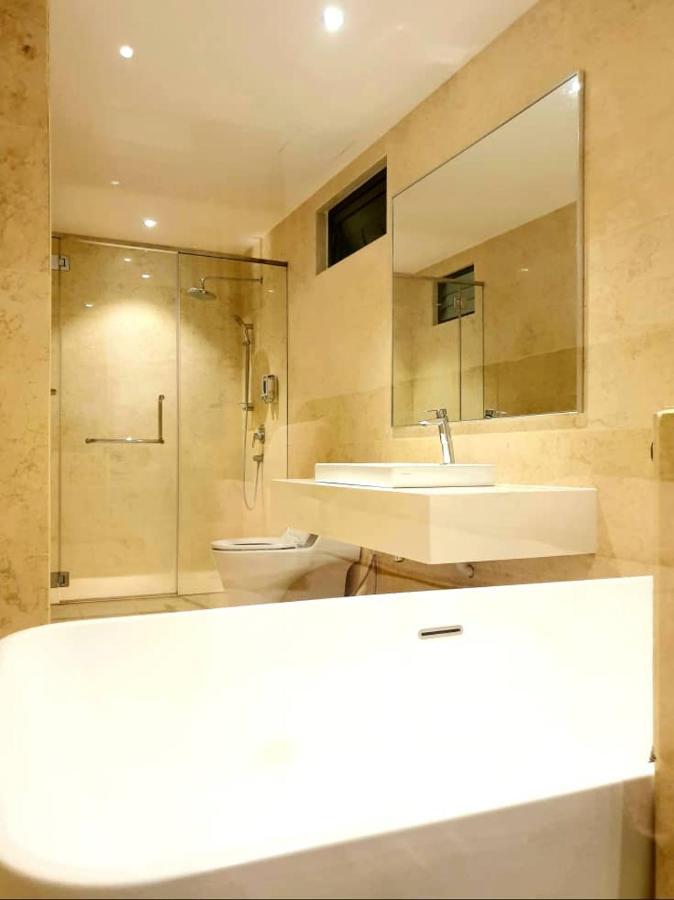 Classic & Comfy 2 Bedroom Condo Georgetown 温馨爵士双房公寓 Bagan Jermal Экстерьер фото